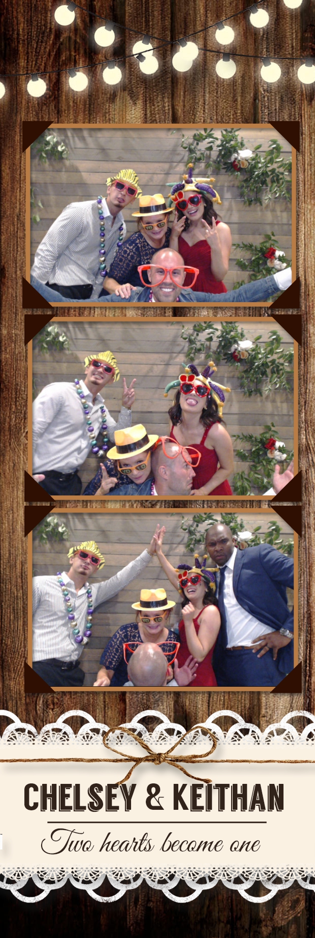 Chelsey & Keithan’s Wedding | View more photos from the event at gallery.photoboothbillings.com/u/PhotoBoothBillings/Chelsey-Keithan’s-Wedding